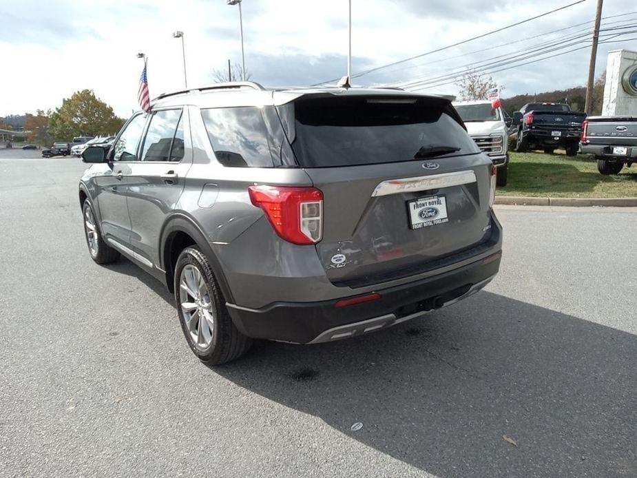 used 2022 Ford Explorer car, priced at $32,973