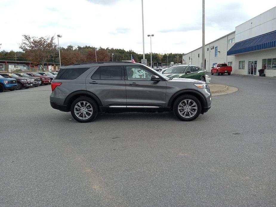 used 2022 Ford Explorer car, priced at $32,973