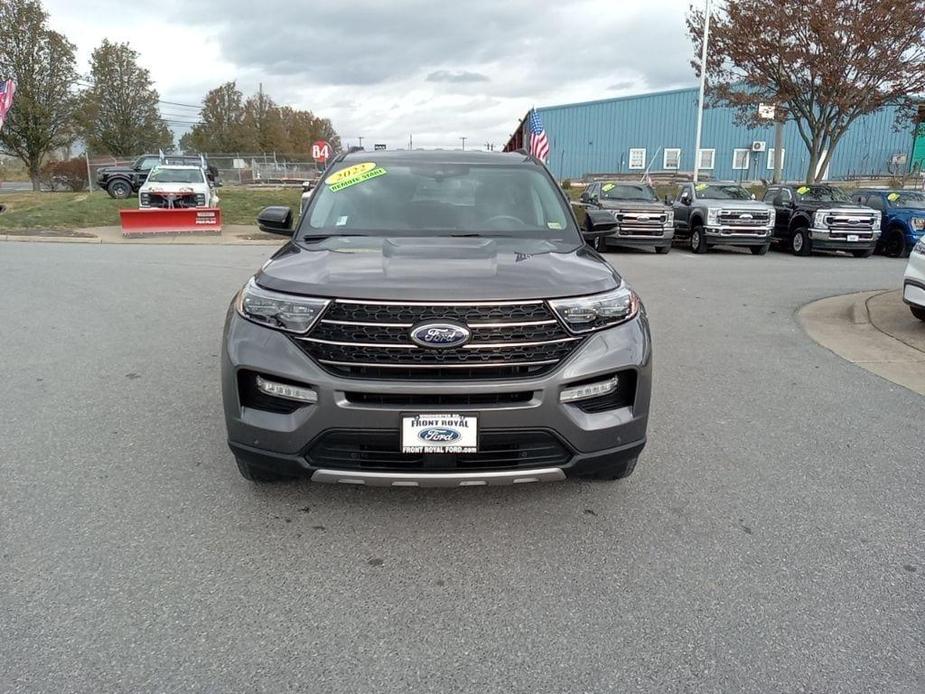 used 2022 Ford Explorer car, priced at $32,973