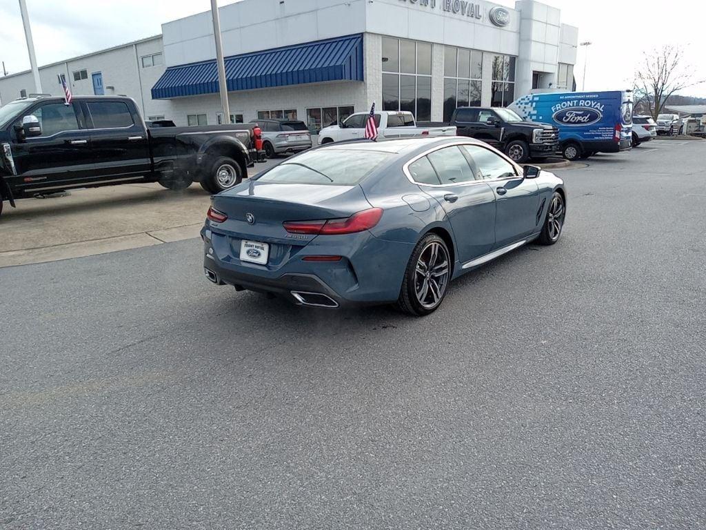 used 2020 BMW M850 Gran Coupe car, priced at $44,573