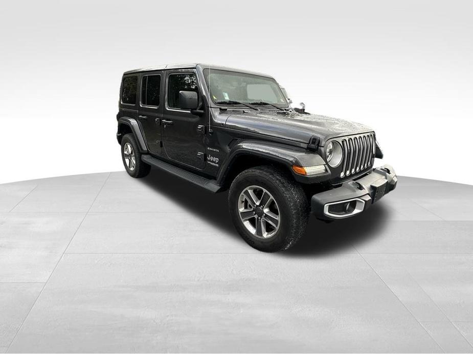 used 2022 Jeep Wrangler Unlimited car, priced at $39,693