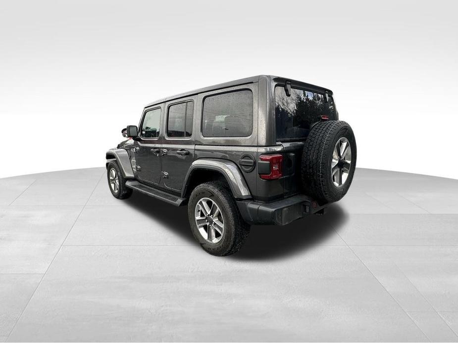 used 2022 Jeep Wrangler Unlimited car, priced at $39,973