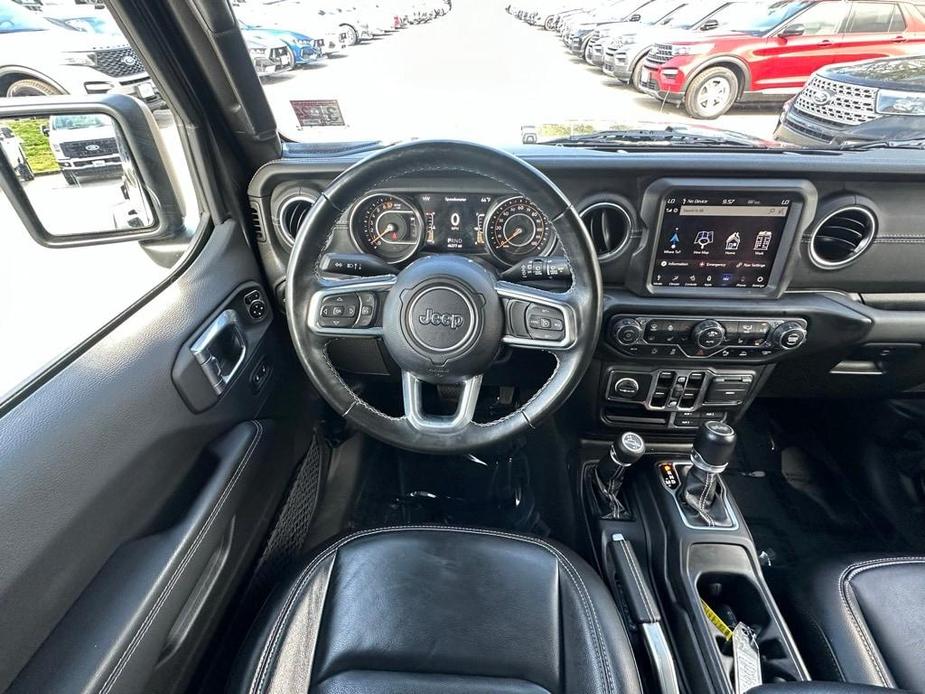 used 2022 Jeep Wrangler Unlimited car, priced at $39,693
