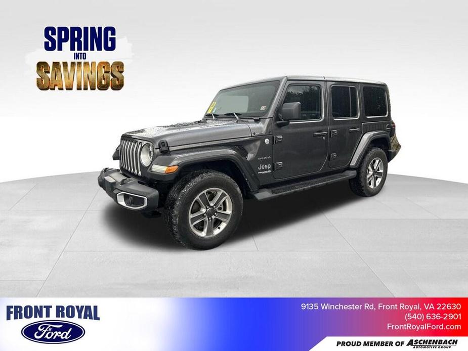 used 2022 Jeep Wrangler Unlimited car, priced at $39,973