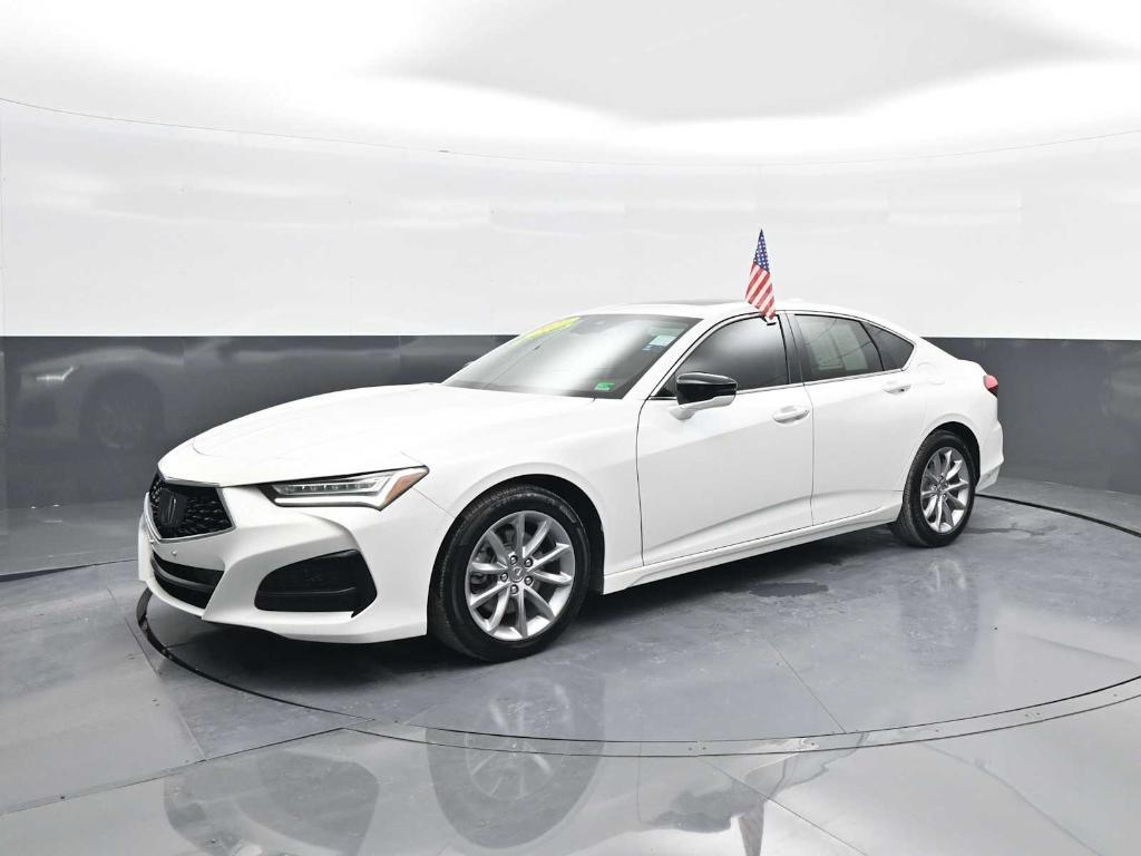 used 2023 Acura TLX car, priced at $28,873