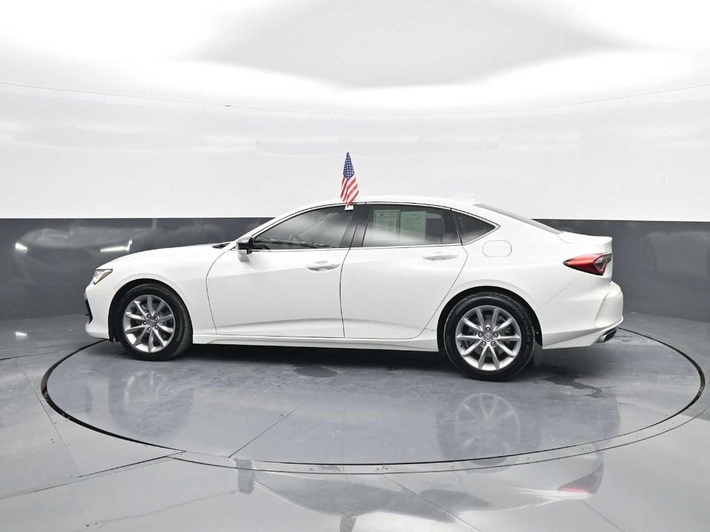 used 2023 Acura TLX car, priced at $28,873