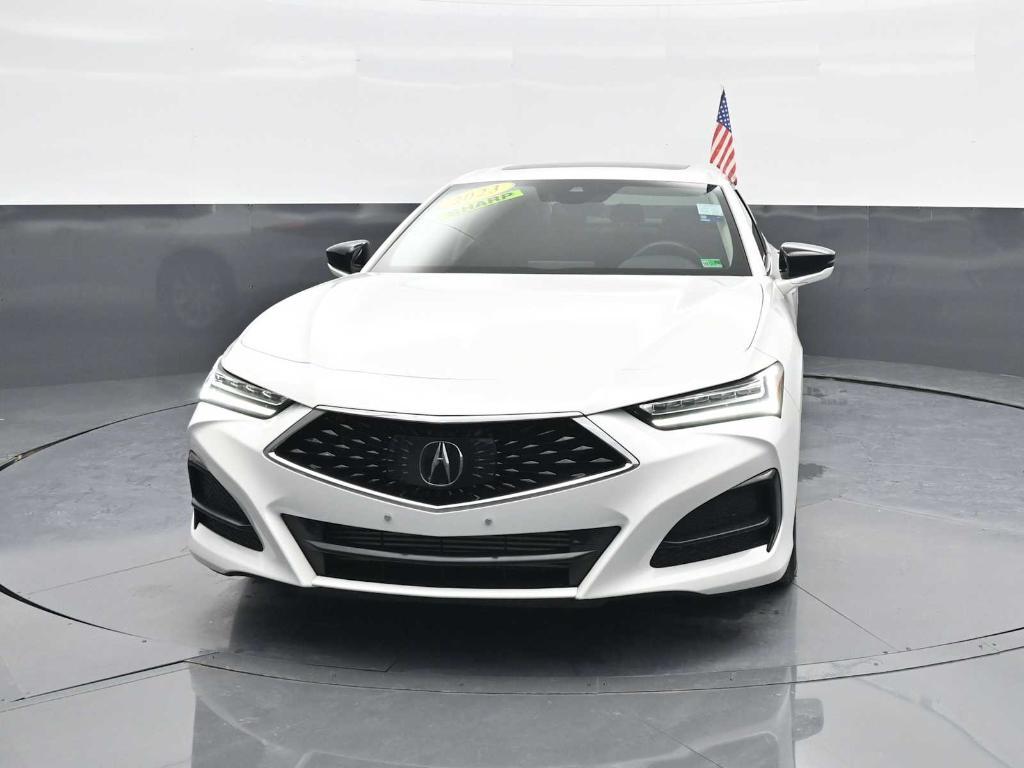 used 2023 Acura TLX car, priced at $28,873