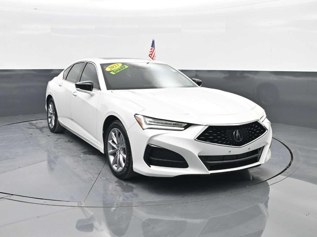 used 2023 Acura TLX car, priced at $28,873