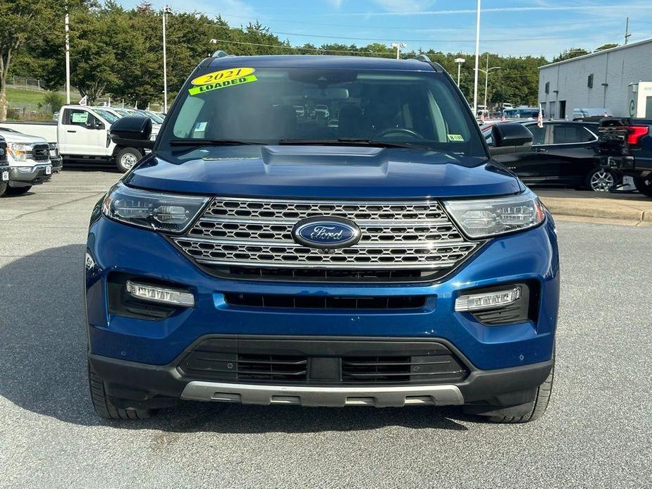 used 2021 Ford Explorer car, priced at $28,673