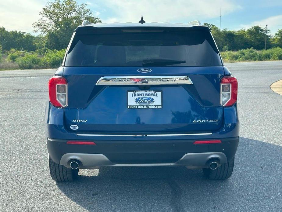 used 2021 Ford Explorer car, priced at $28,673