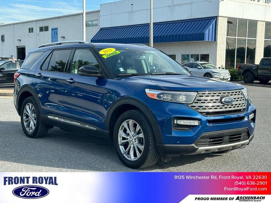 used 2021 Ford Explorer car, priced at $28,673