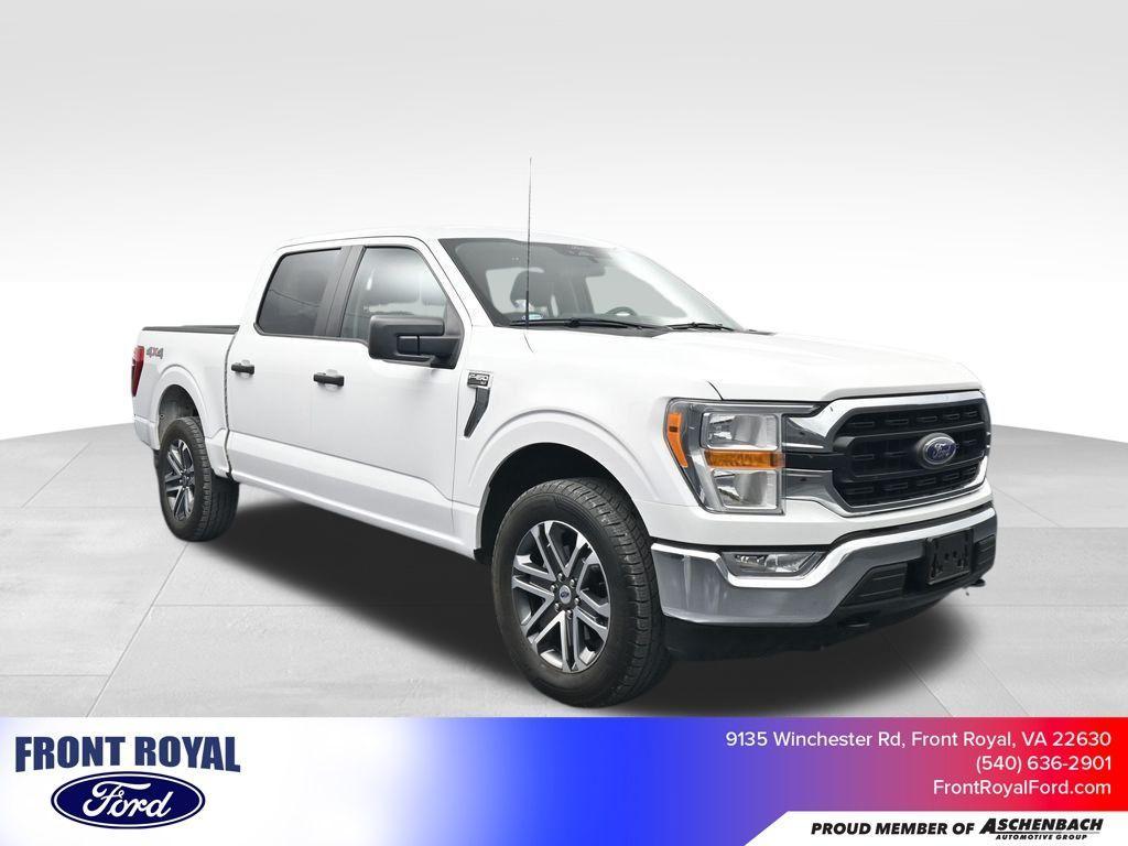 used 2022 Ford F-150 car, priced at $37,273