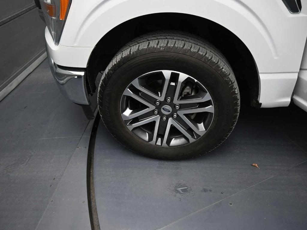 used 2022 Ford F-150 car, priced at $35,973