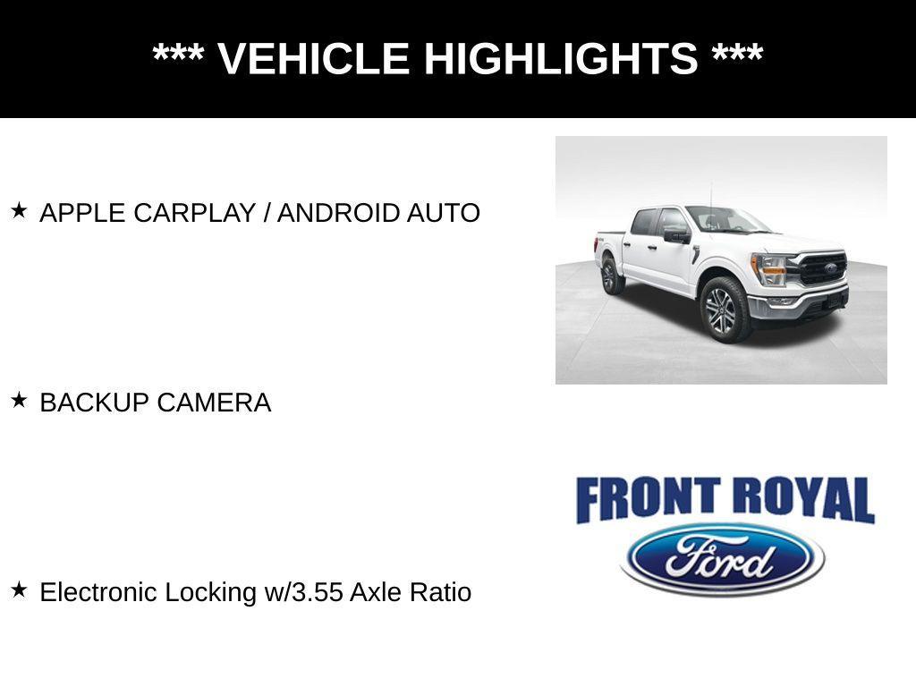 used 2022 Ford F-150 car, priced at $37,273
