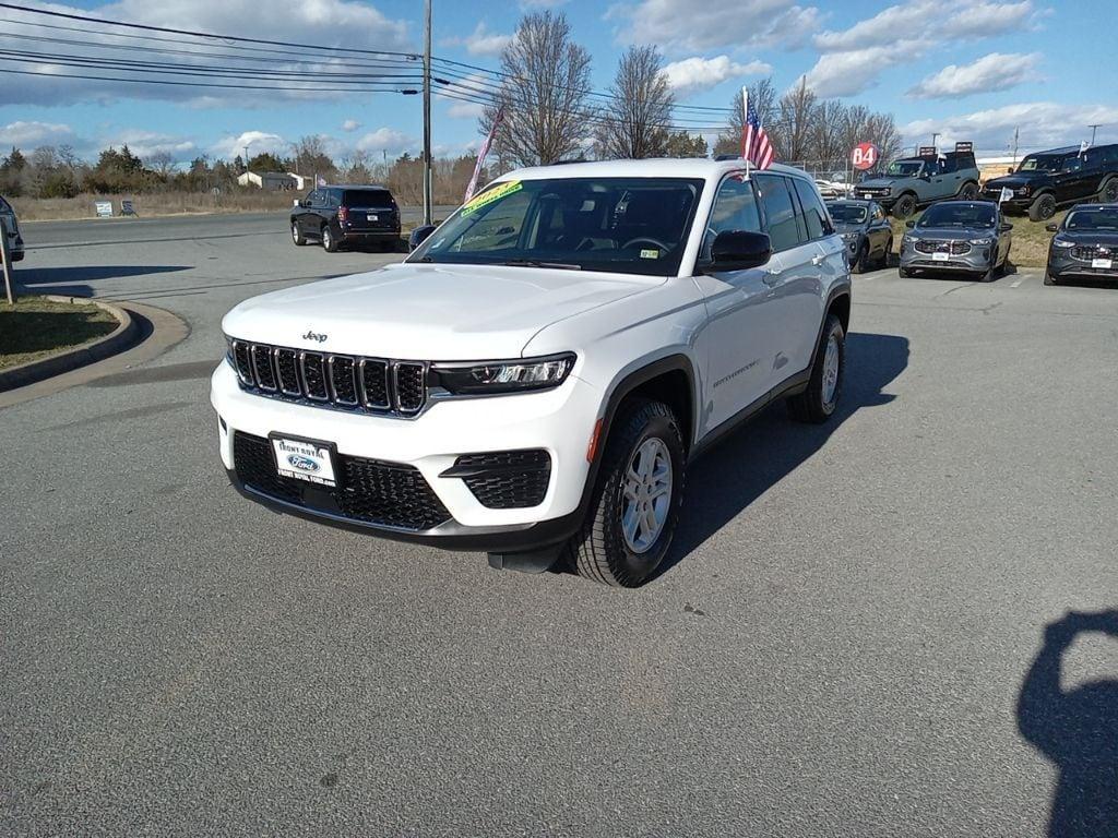 used 2023 Jeep Grand Cherokee car, priced at $25,973