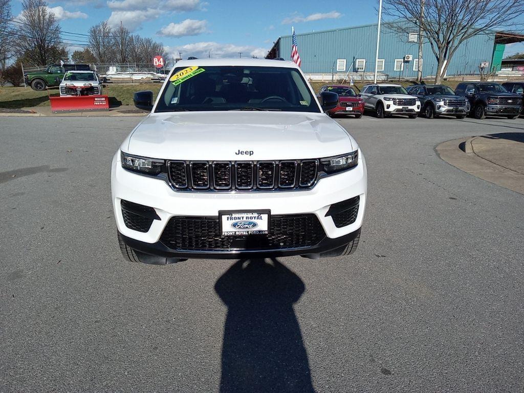 used 2023 Jeep Grand Cherokee car, priced at $25,973