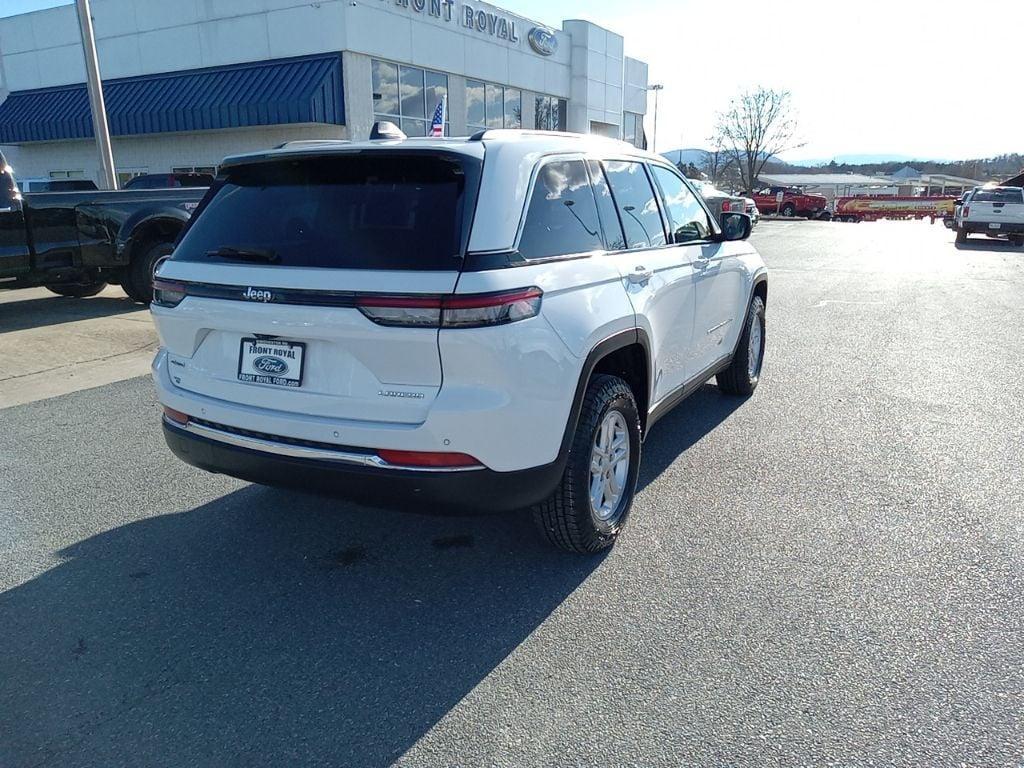 used 2023 Jeep Grand Cherokee car, priced at $25,973