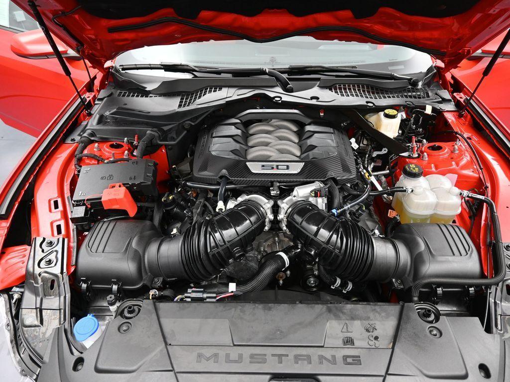 used 2024 Ford Mustang car, priced at $53,973