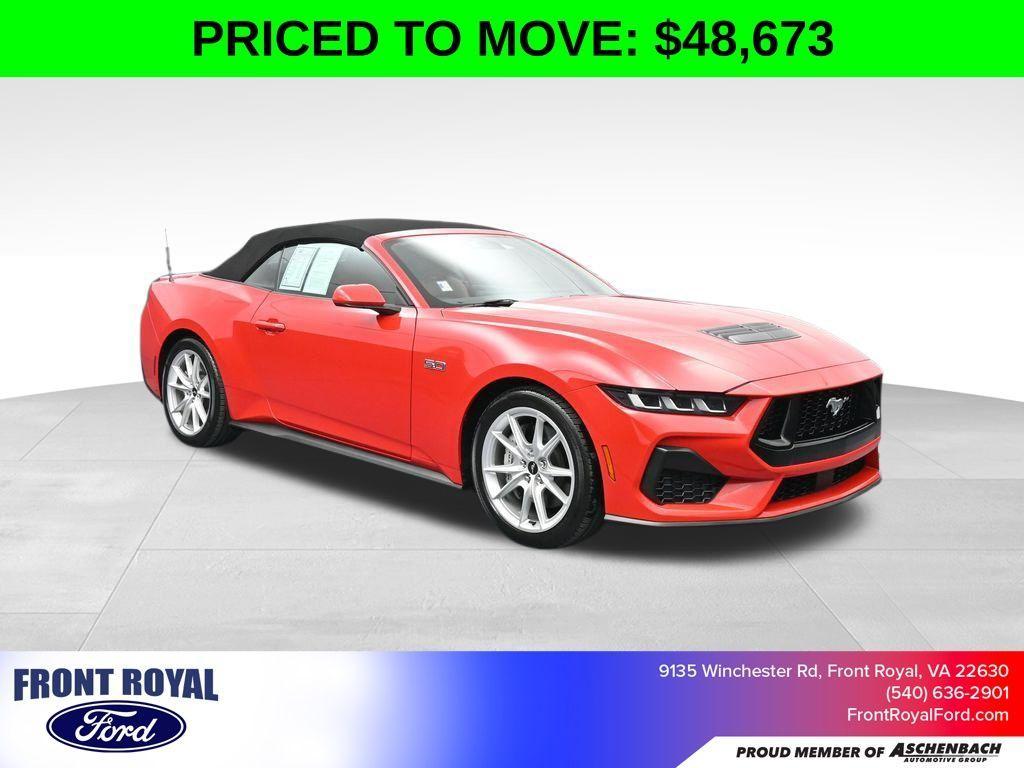 used 2024 Ford Mustang car, priced at $48,673