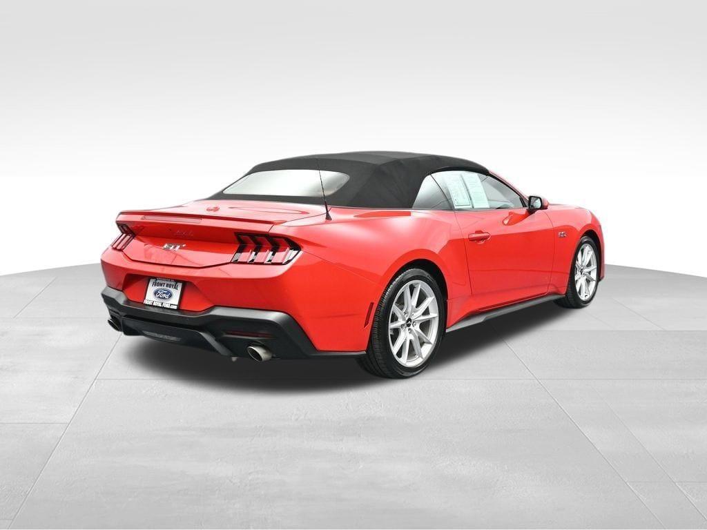 used 2024 Ford Mustang car, priced at $53,973