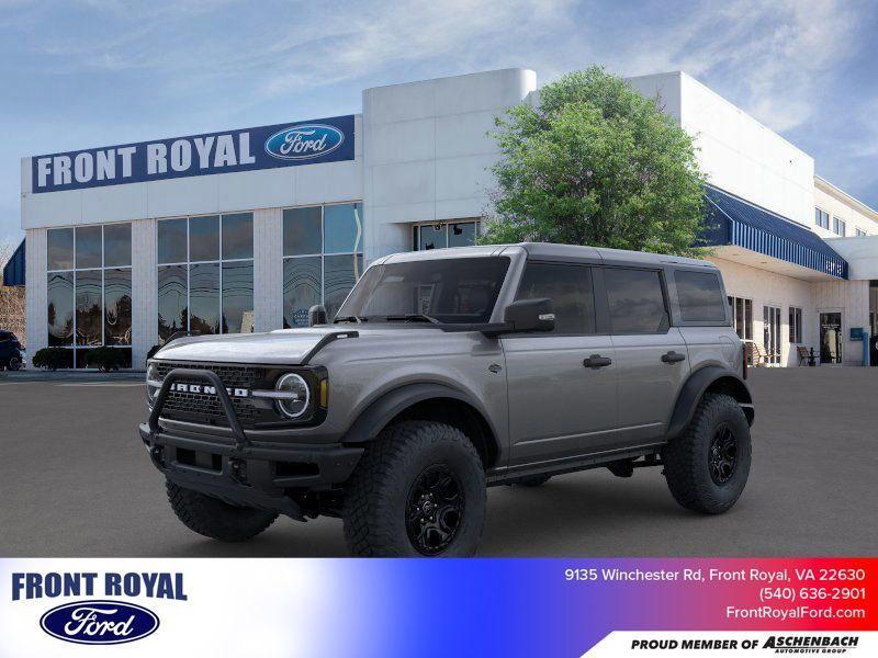 new 2024 Ford Bronco car, priced at $60,141