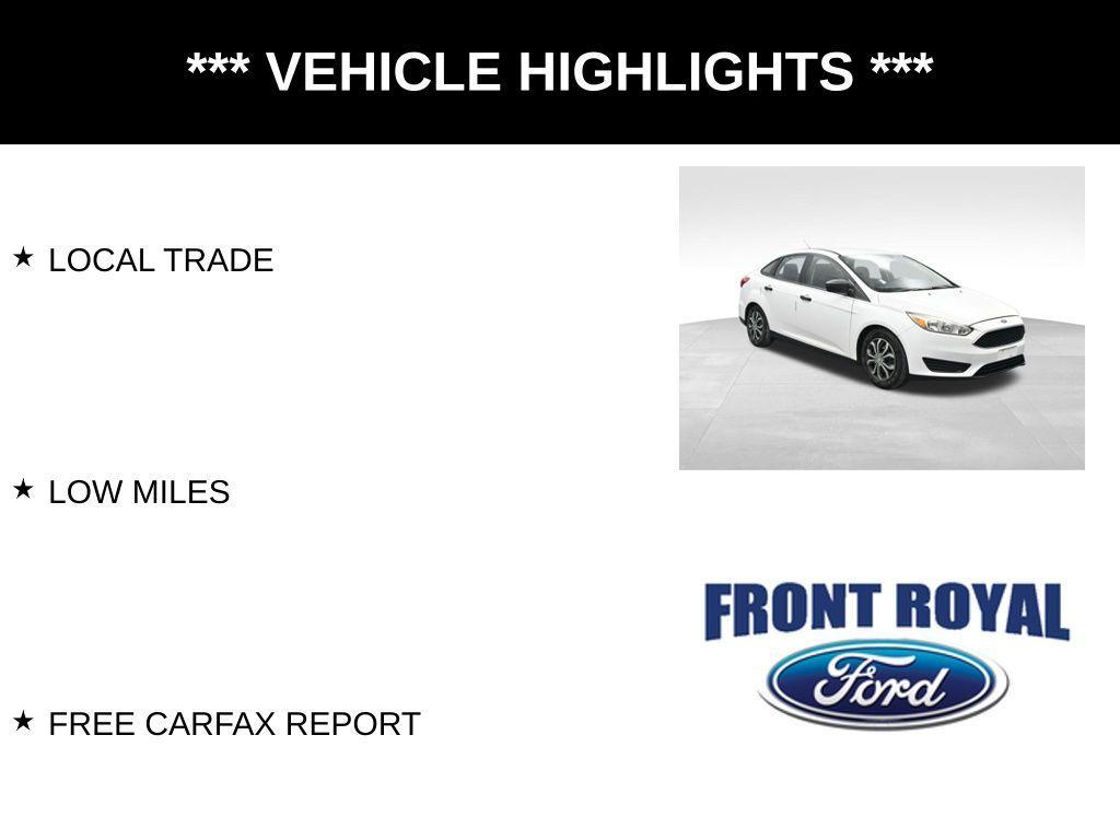 used 2015 Ford Focus car, priced at $8,373