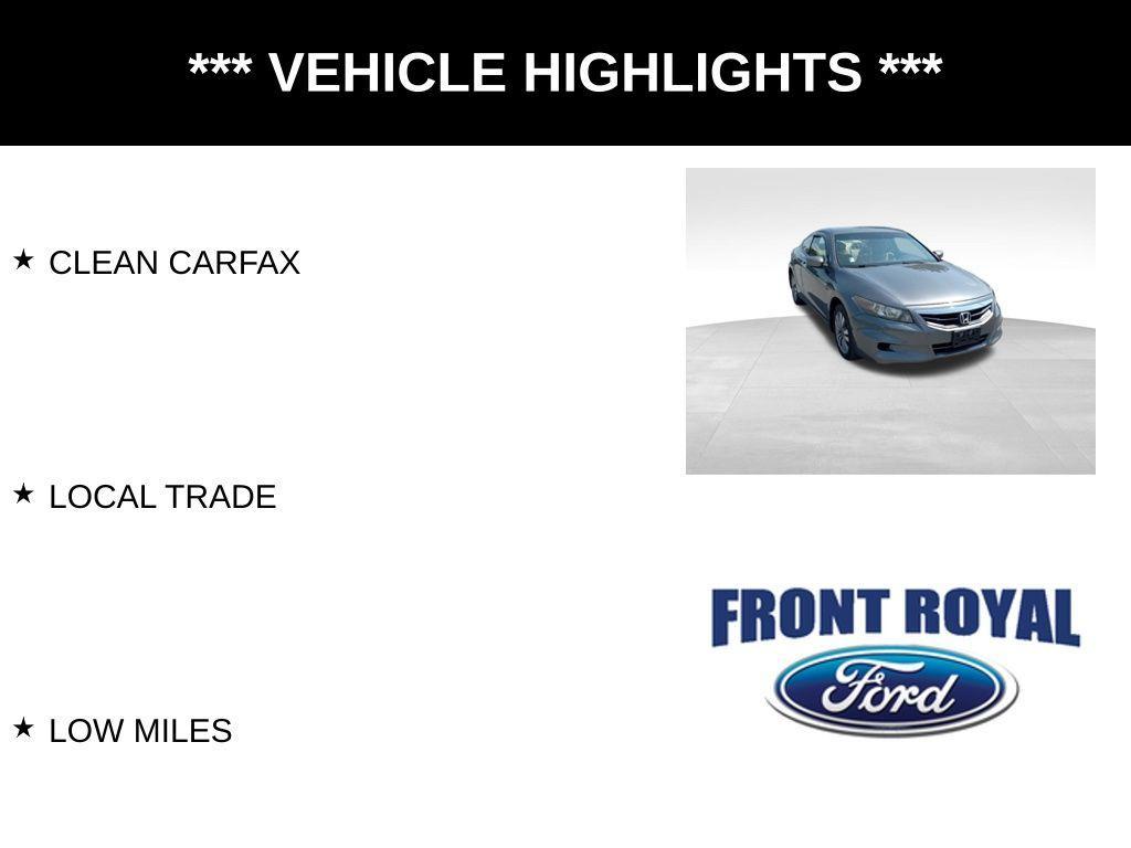 used 2011 Honda Accord car, priced at $9,281