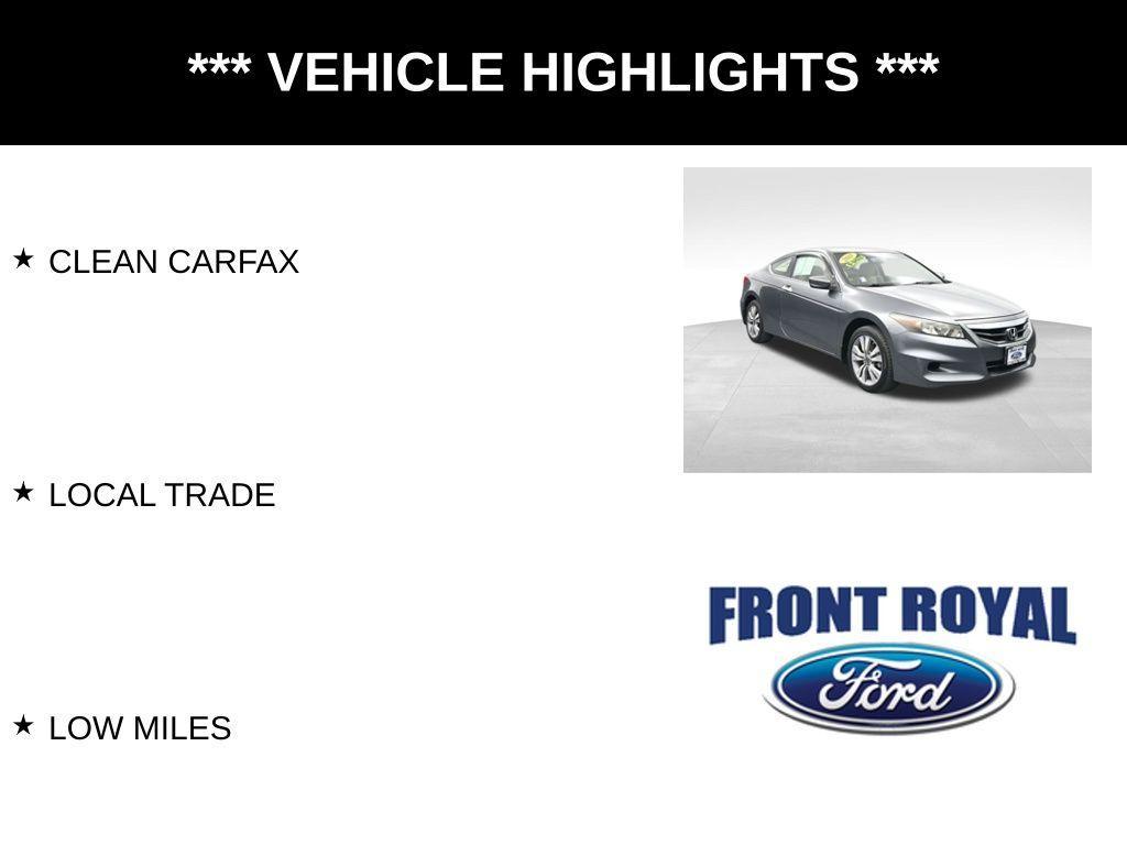 used 2011 Honda Accord car, priced at $8,673