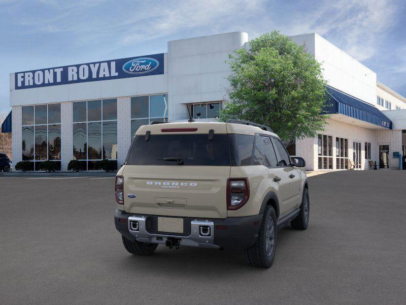 new 2025 Ford Bronco Sport car, priced at $30,486