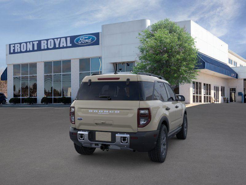 new 2025 Ford Bronco Sport car, priced at $30,986