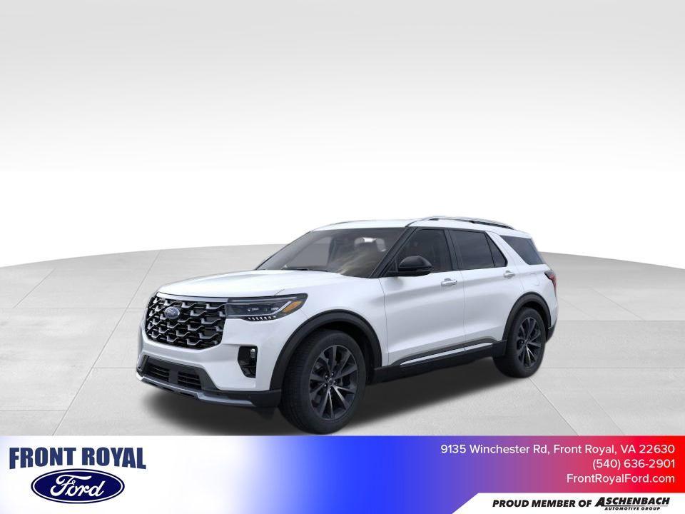 new 2025 Ford Explorer car, priced at $55,830