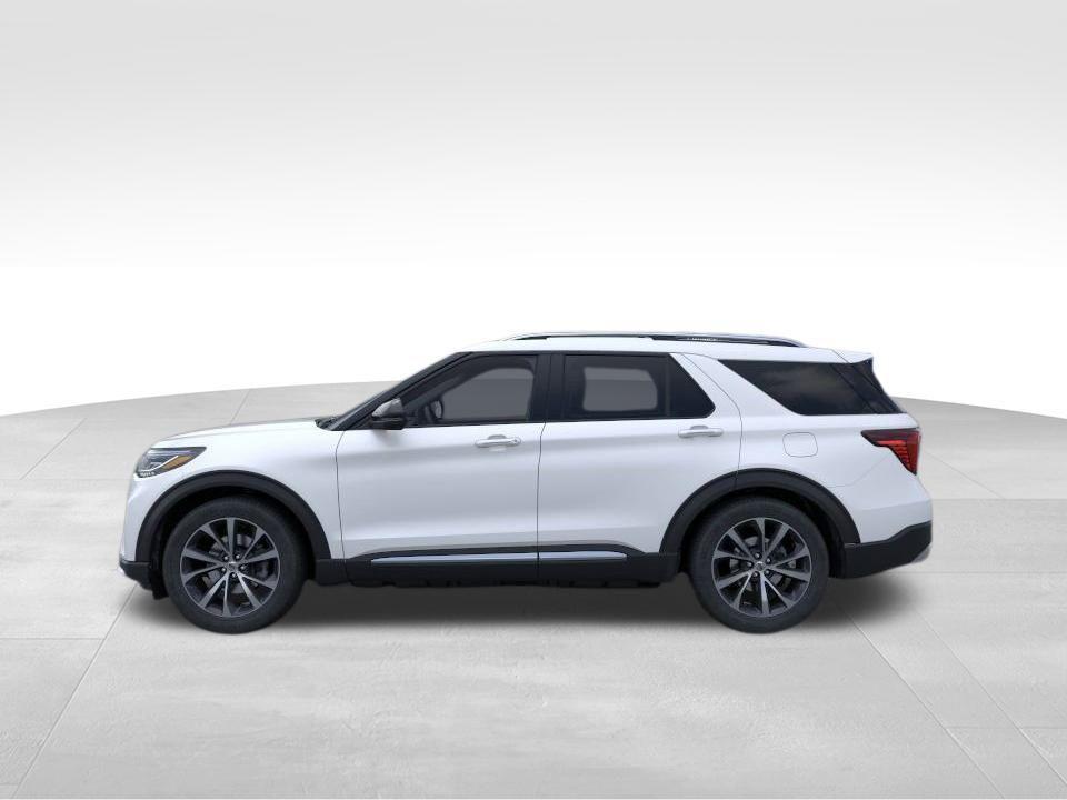 new 2025 Ford Explorer car, priced at $55,830