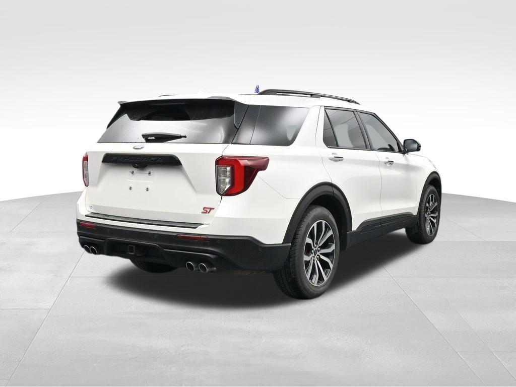 used 2020 Ford Explorer car, priced at $29,373