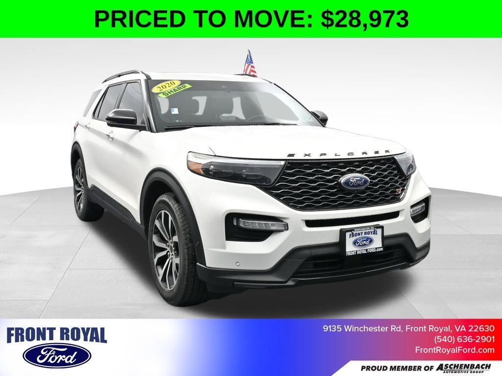 used 2020 Ford Explorer car, priced at $28,973