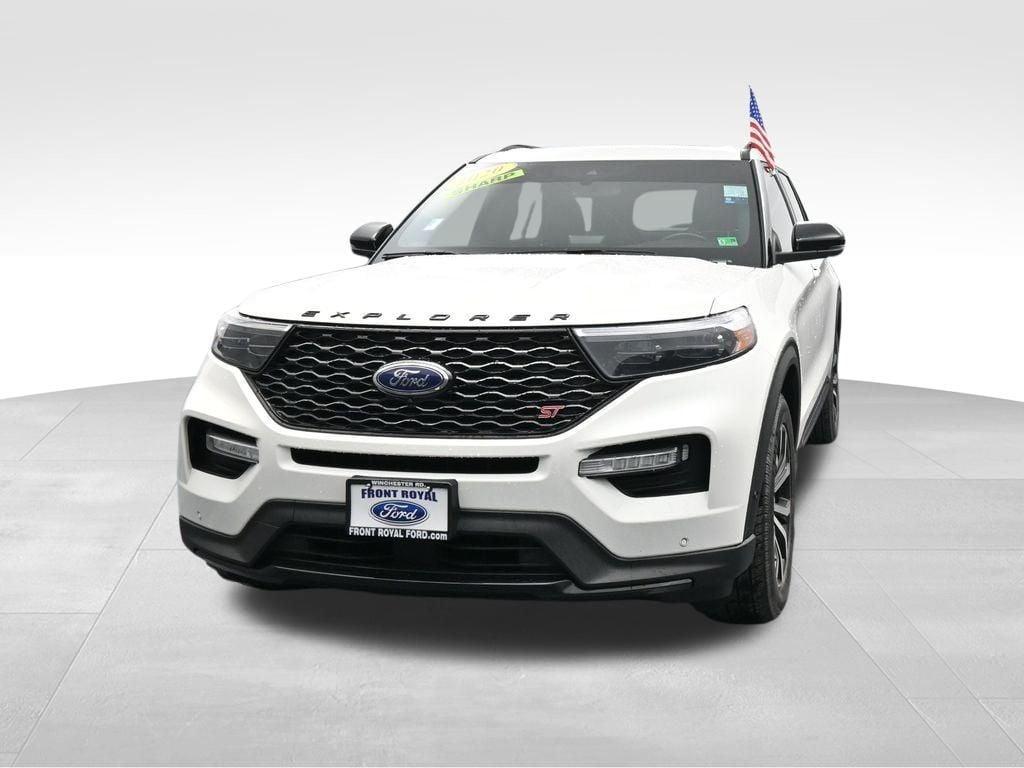 used 2020 Ford Explorer car, priced at $29,373