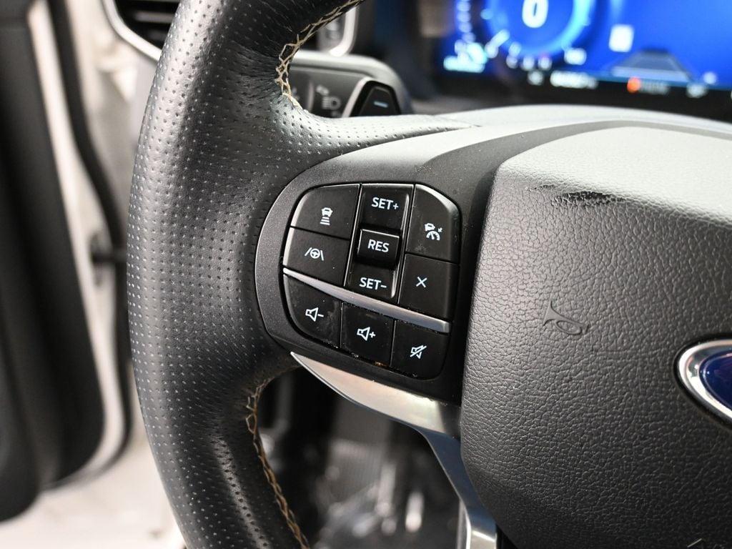 used 2020 Ford Explorer car, priced at $29,373