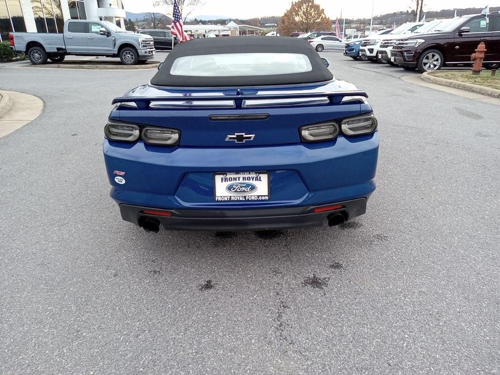 used 2020 Chevrolet Camaro car, priced at $23,973