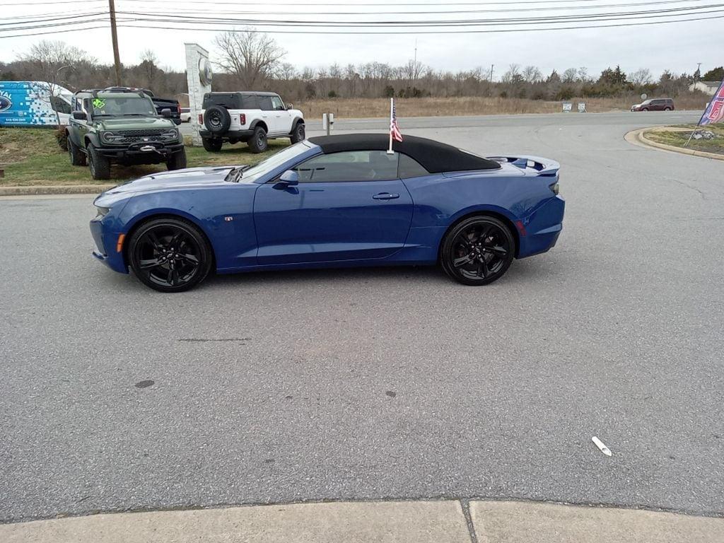 used 2020 Chevrolet Camaro car, priced at $23,973