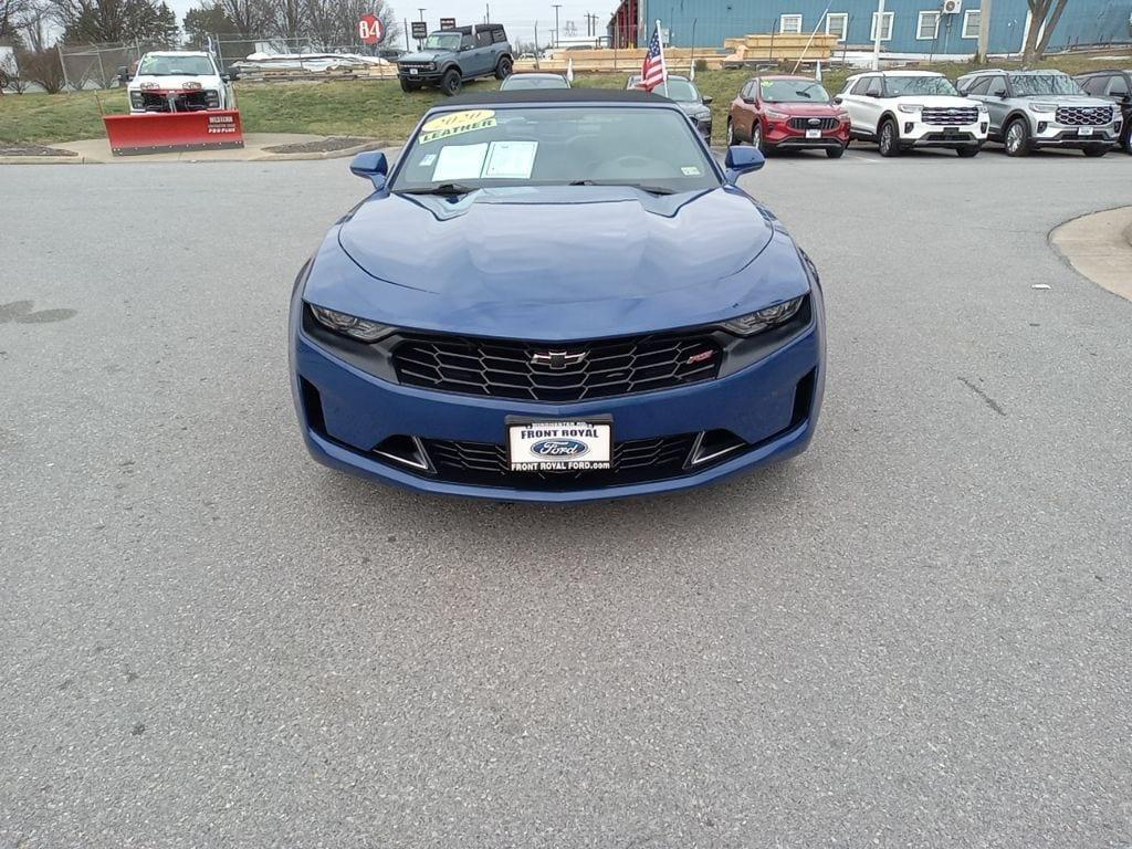 used 2020 Chevrolet Camaro car, priced at $23,973