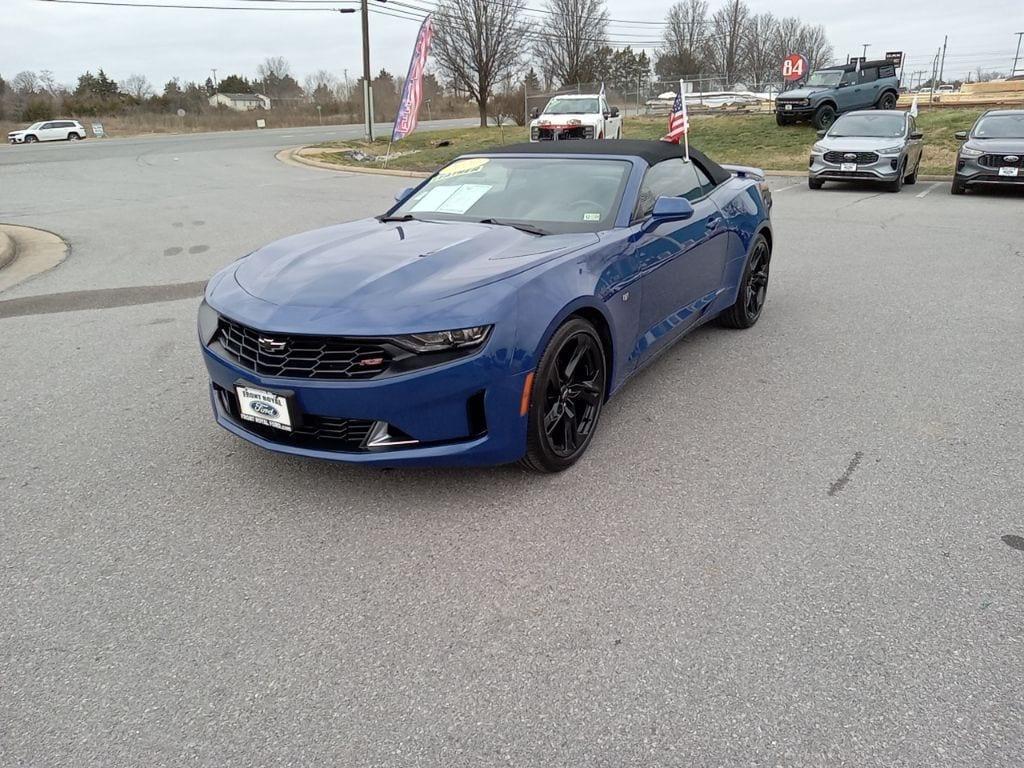 used 2020 Chevrolet Camaro car, priced at $23,973