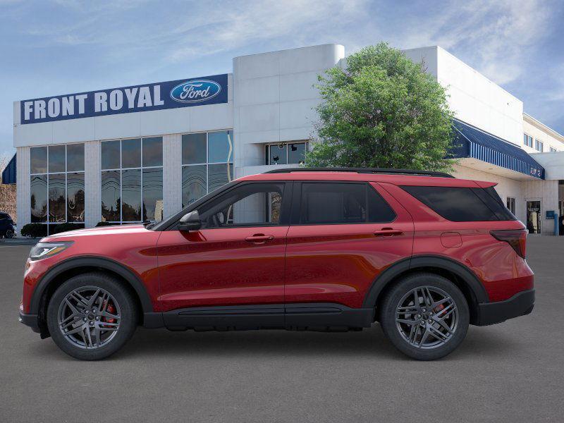 new 2025 Ford Explorer car, priced at $55,623