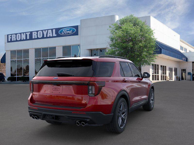 new 2025 Ford Explorer car, priced at $55,623