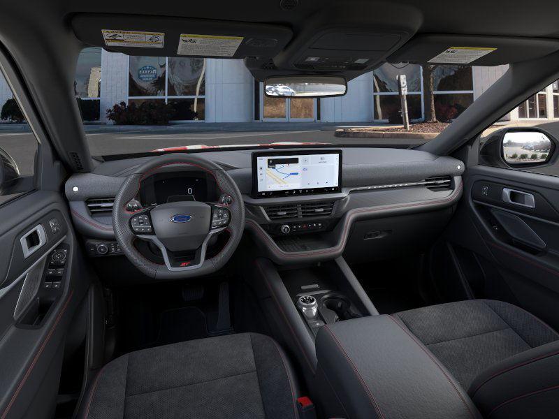 new 2025 Ford Explorer car, priced at $55,623