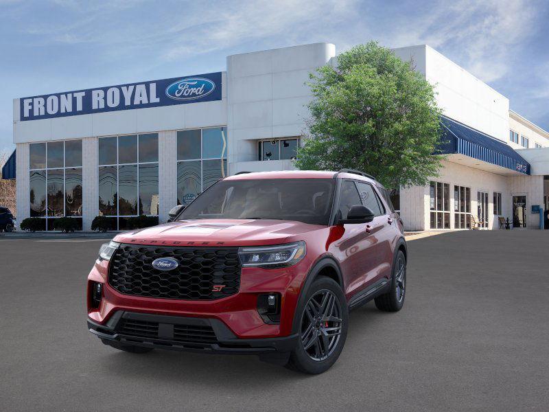 new 2025 Ford Explorer car, priced at $55,623
