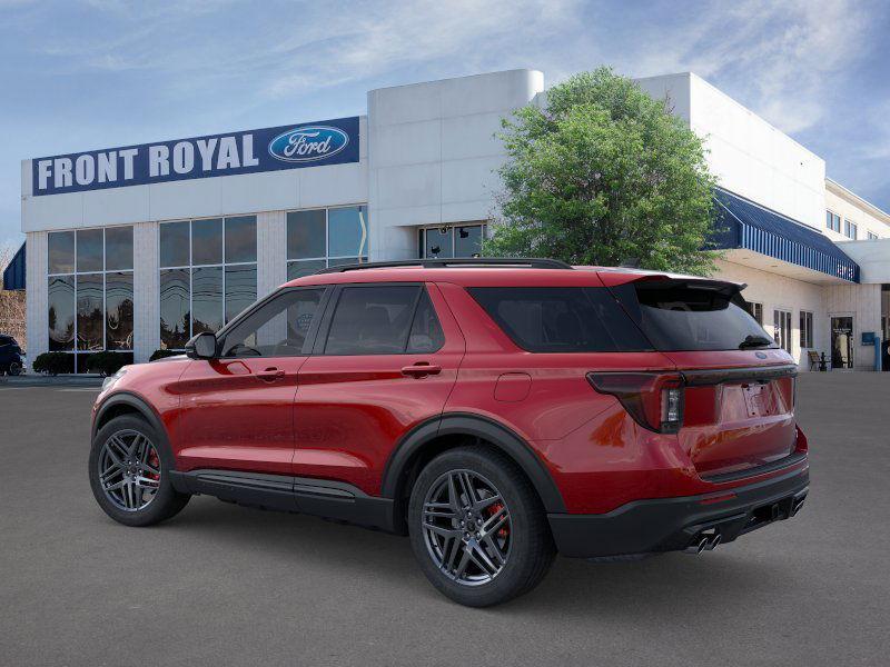 new 2025 Ford Explorer car, priced at $55,623