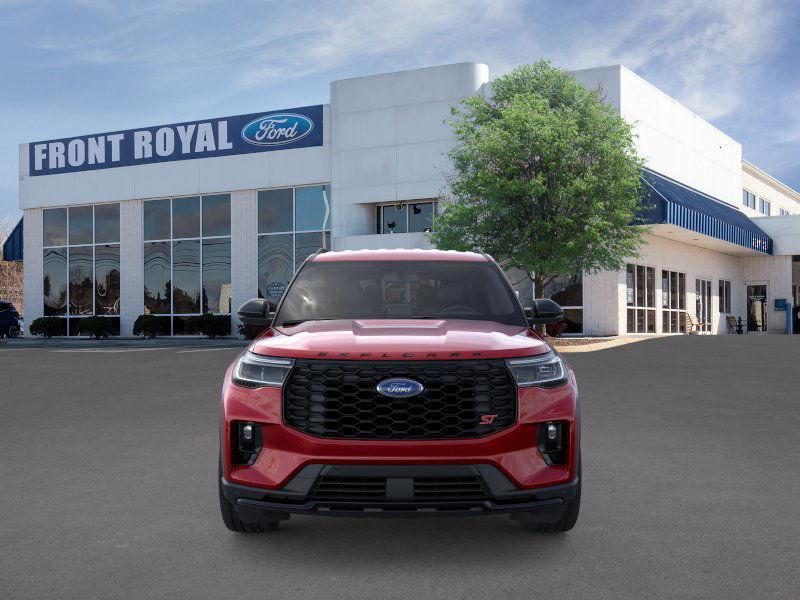 new 2025 Ford Explorer car, priced at $55,623