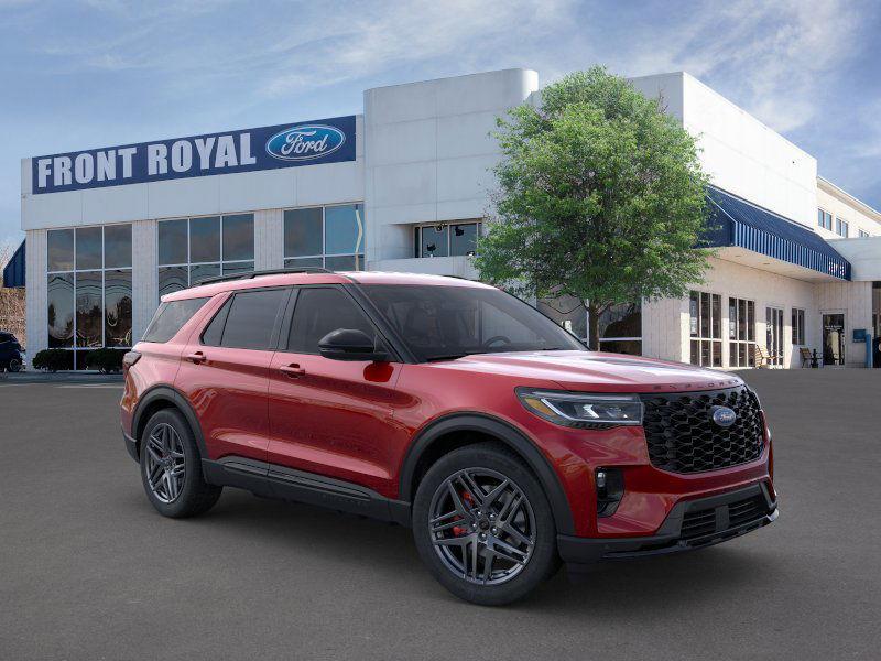 new 2025 Ford Explorer car, priced at $55,623