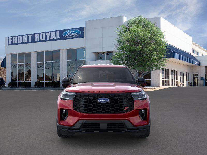 new 2025 Ford Explorer car, priced at $55,623