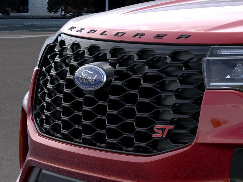 new 2025 Ford Explorer car, priced at $55,623