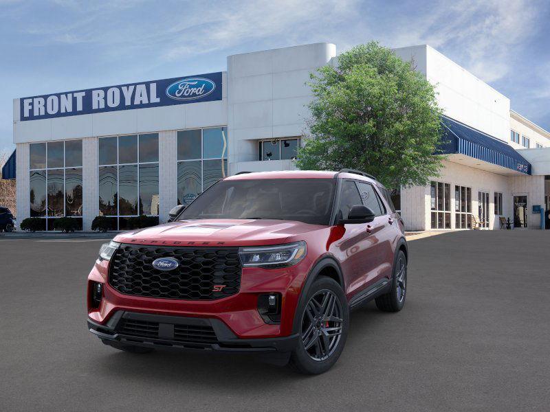 new 2025 Ford Explorer car, priced at $55,623